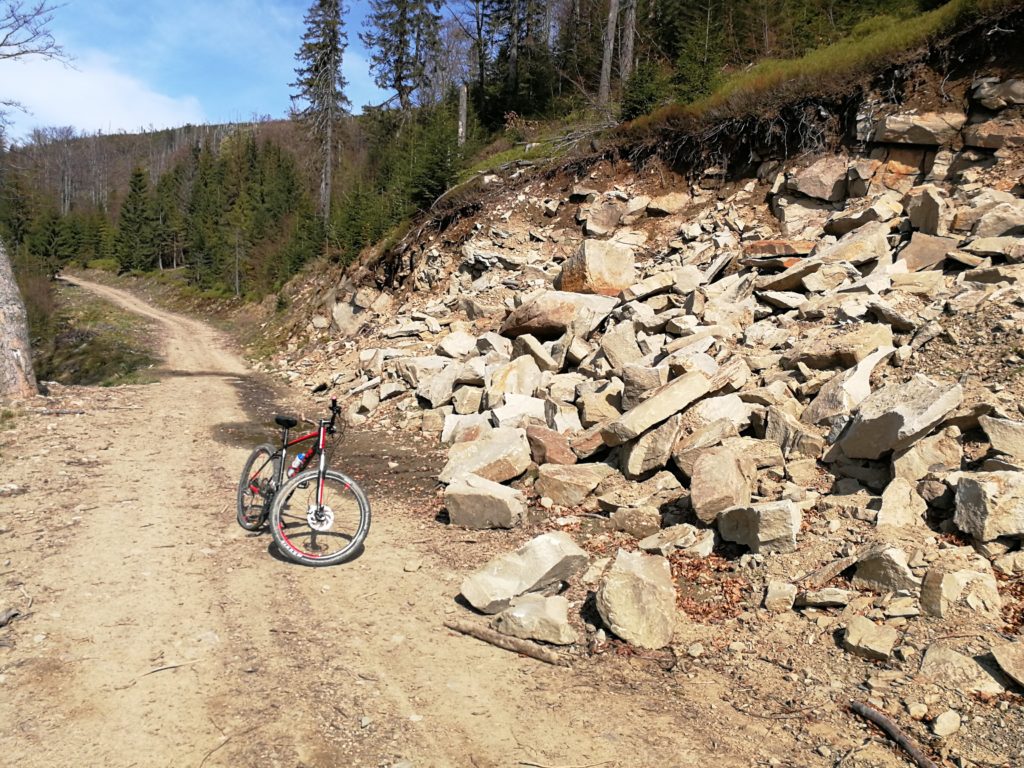 Trasa rowerowa Szczyrk