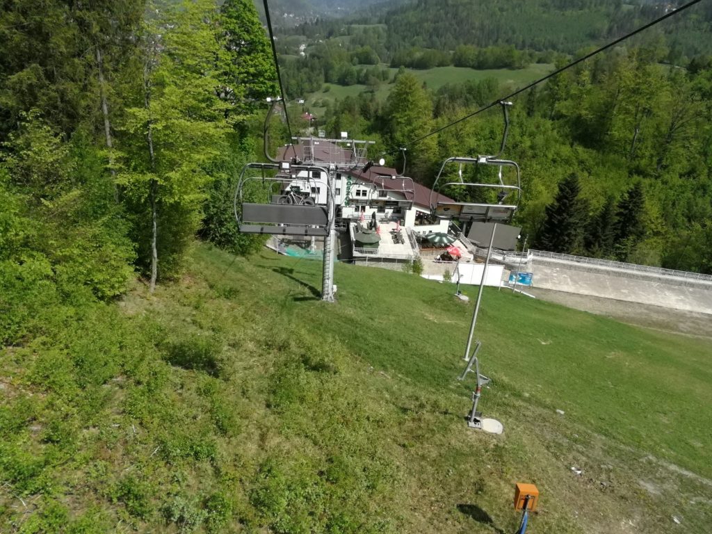 Kolej krzesełkowa na Soszów