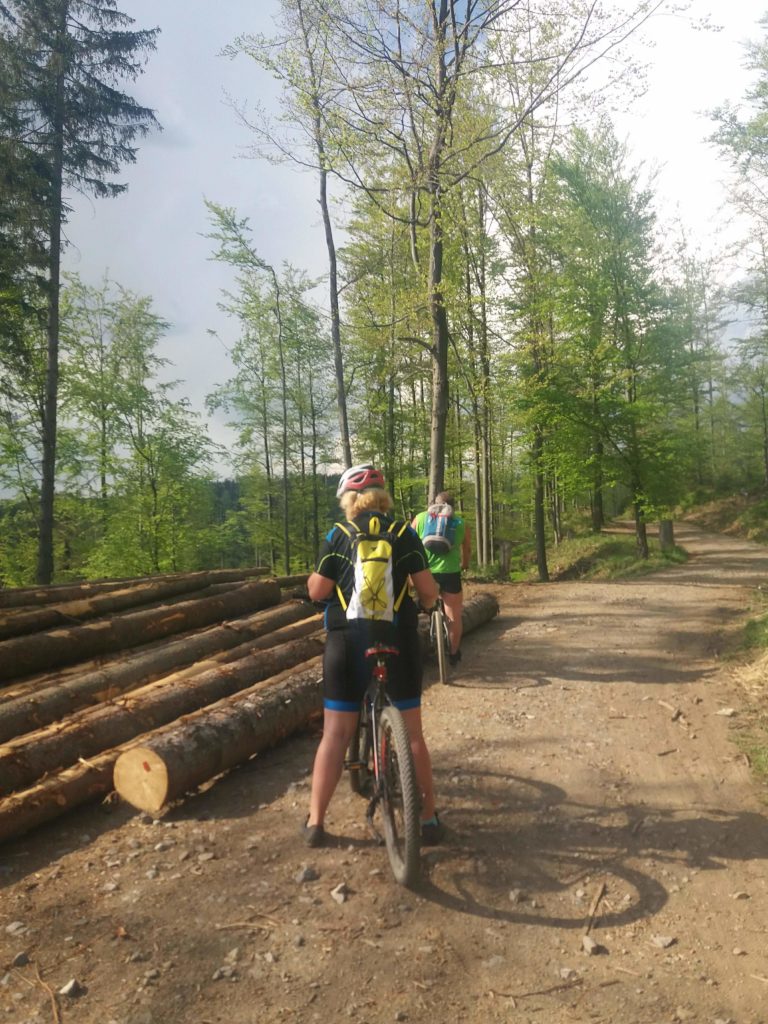 Trasa rowerowa ze Szczyrku na Baranią Górę