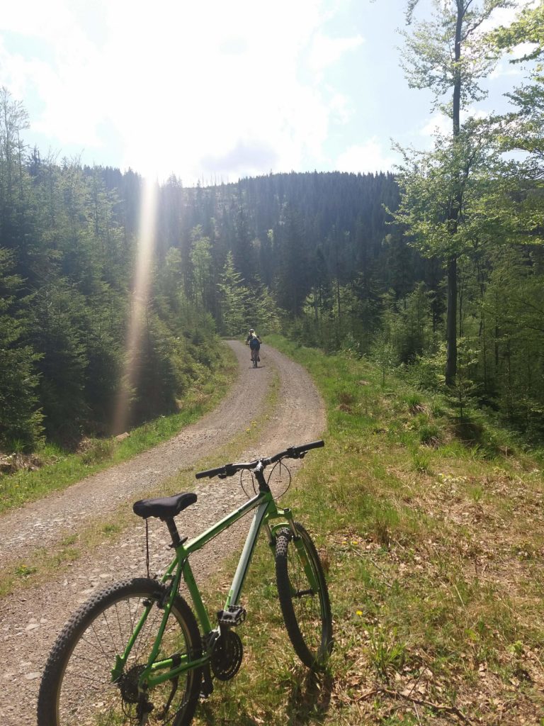 Trasa rowerowa ze Szczyrku na Baranią Górę