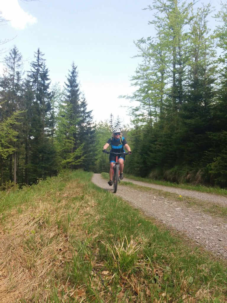 Trasa rowerowa ze Szczyrku na Baranią Górę