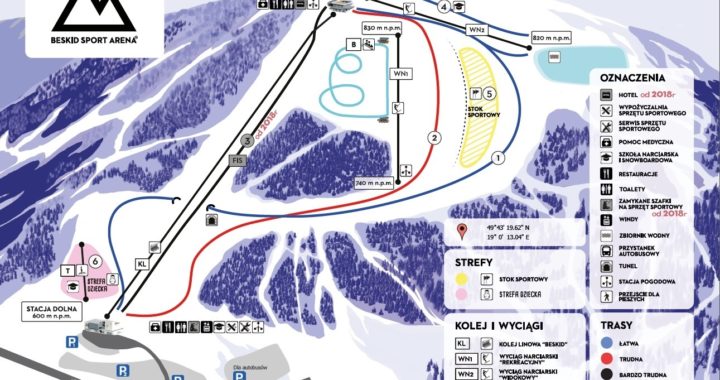 Oficjalne otwarcie sezonu narciarskiego w ośrodku Beskid Sport Arena w Szczyrku